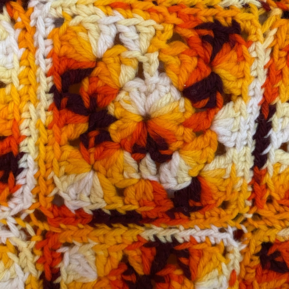 Vintage Handmade Sweater Vest. - Picture 3 of 3